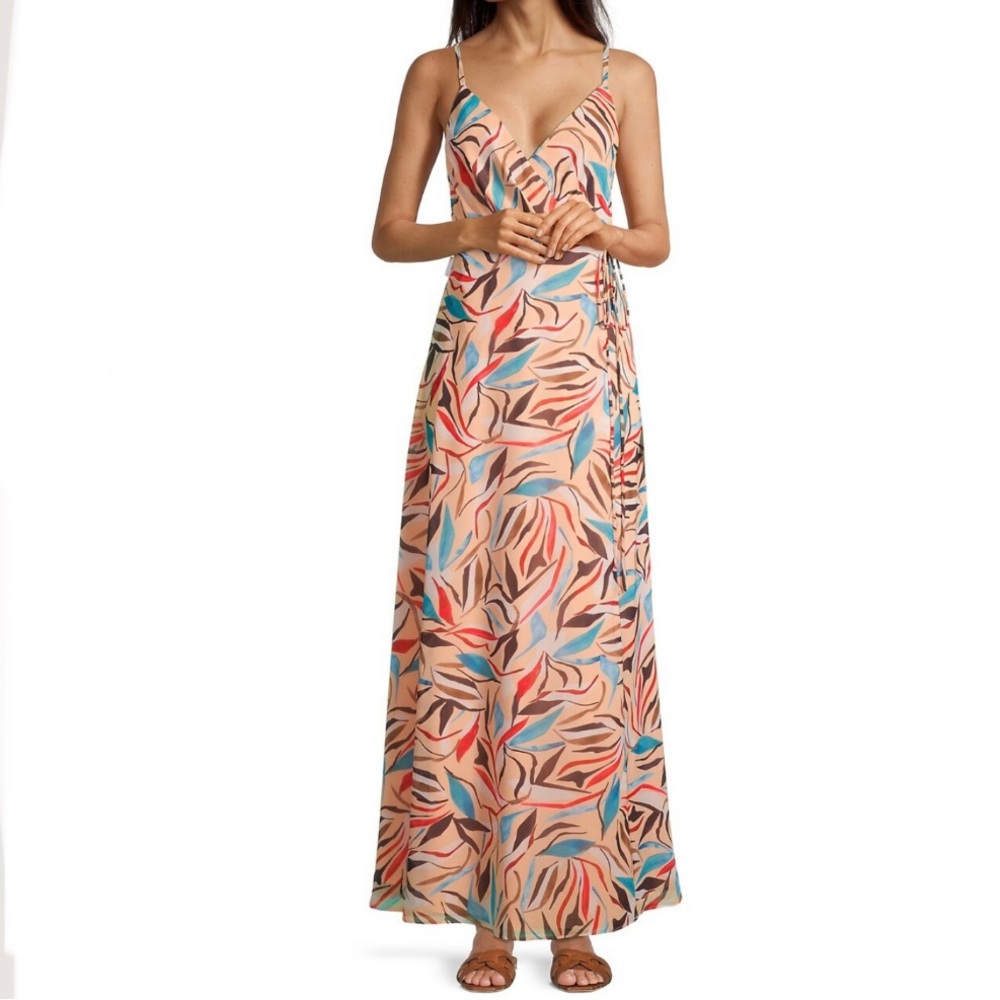Fame and Partners Adria Printed Maxi Dress